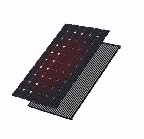 Dualsun SPRING: the leading hybrid solar (PVT) panel.